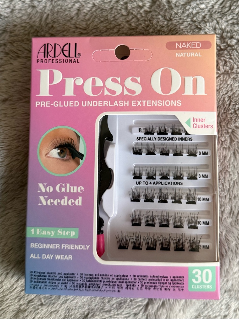 NWT Ardell Naked Press On Underlash Extensions